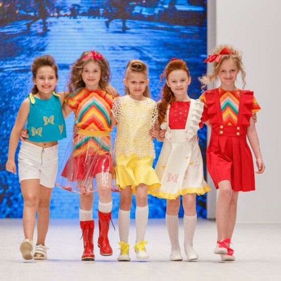 На главном подиуме Belarus Fashion Week прошли дни детской моды Кids’ Fashion Days BFW