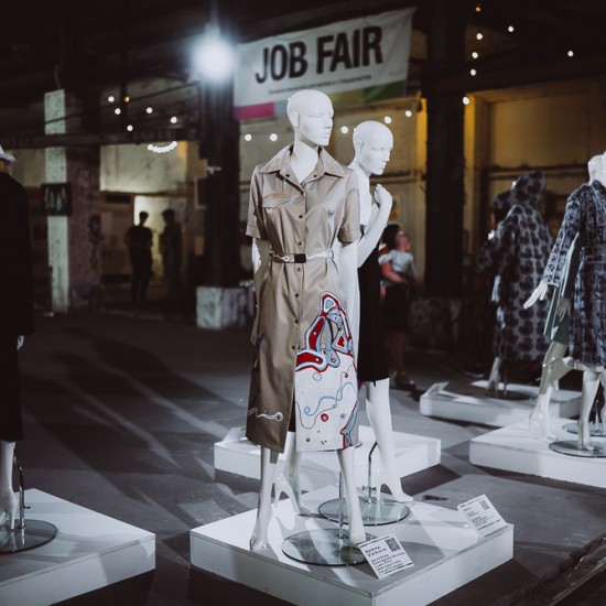 Белорусская палата моды совместно с Европейским институтом дизайна объявляет Грант для молодых дизайнеров!