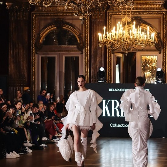 Белорусские дизайнеры снова в Париже!